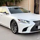 لكزس LS500 فل كامل 2020 نظيفة جدا
