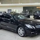 مرسيدس E350 2011 ممشى قليل