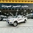 هايلكس GL2 سلق دبل ديزل 2025