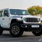 2025 جيب رانجلر روبيكون 2.0 توربو خليجي ضمان وصيانة الوكيل