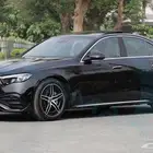 مرسيدس E 200 AMG 2026 اصفار مع ضمان الوكيل