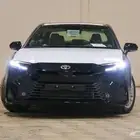 كامري 2025 فئة LE اسود متوفر كاش و بنك سعر خاص