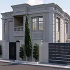 تصميم واجهات ثري دي 3d وداخلي