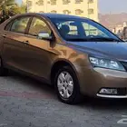 جيلي 2014 ايميجراند 7 ممشى قليل مره نظيفة عالشرط