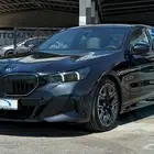 2026 BMW 5-SERIES 520i M 2.0T GCC 0Km مع ضمان الوكيل
