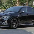 2025 مرسيدس GLE 53 AMG كوبيه 4MATIC اصفار