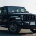 جيب رانجلر انلمتد سبورت اس 2025 خليجي اصفار مع ضمان