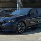 2026 BMW 5-SERIES 520i M MILD-HYBRID GCC 0Km ضمان الوكيل