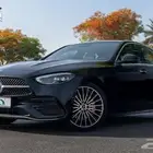 2026 مرسيدس C200 AMG بريميوم خليجي اصفار ضمان الوكيل