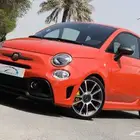 ابارث 695 توريزمو 2024 توربو خليجي اصفار مع ضمان الوكيل