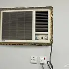 مكيفات 2 للبيع بحالة جيدة