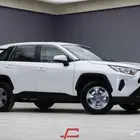 تويوتا راف فور LE دفع امامي بنزين 2025