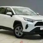 تويوتا راف فور LE بنزين دفع رباعي 2025