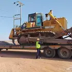 بلدوزر للأجار بحايل