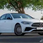 2026 مرسيدس C200 AMG بريميوم خليجي اصفار ضمان الوكيل