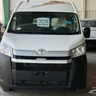 تويوتا هايس بضاعه ديزل سقف عالي توماتيك 2025