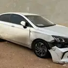 سيارة U5 PLUS مصدومة ميكانيكا ارباقات سليمه