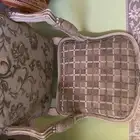 كرسي مصري خشب كنب