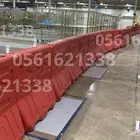 حواجز بلاستيكيه - حاجز 1 متر