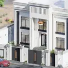 تصميم واجهات فيلا