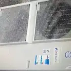 مكيفات كونسيلد جرى وفوجي وكاسيت جرى 4 طن ووحدات خارجيه جرى