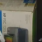طابعه HP PSC 1315 لم تستخدم جديده