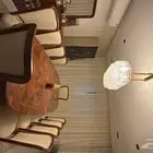 طاولة طعام 10 كراسي طاولة كونسول