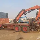 10 tons boom truck