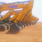 تأجير معدات حفر ونقل ثقيلة