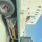ايجار سطحه تريله داخل المدينة وخارجها