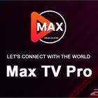 سمارت TV BOX العالمي مع اشتراك MAX لمدة سنة