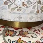 طاولة قهوة صدف   طاولتين خدمة