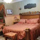 اثاث بحاله ممتازه وضمان المطلق غرفه النوم مع التركيب