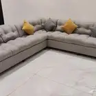 كنب جديد جاهز بسعر المصنع مع التوصيل