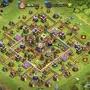 قرية كلاش اوف كلانس . clash of clans