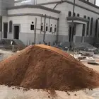 توريد رمل احمر. رمل ابيض. زيرو فايف
