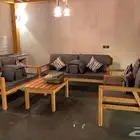 كراسي خارجية خشب سويدي