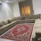 كنب للبيع الموقع ملهم شمال ب50 كيلو