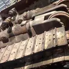 جنزير بلدوزرD8r وعربات كامله