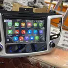 شاشة توسان 2016 اندرويد 10 انش