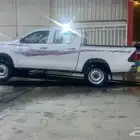 هايلكس دبل ديزل ممشاء 57 الف قابل للزياده