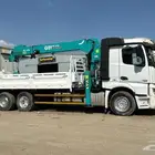 بوم ترك مع رخصتي أرامكو اؤ تيوفي 10 طن للإيجار
