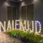 احرف اضاءه وارقام مضيئة