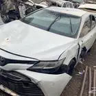 كامري تشليح هايبرد قطع غيار فقط