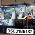 فني تركيب كاميرات مراقبة محلات تجارية منازل