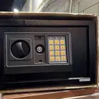 خزنة خزن ضد الحريق تجوري برقم سري ومفتاح خزائن بصمة