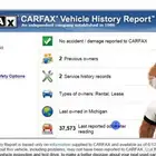 تقرير كارفكس (CARFAX) الرسمي للسيارات (الامريكيه)(والكنديه)