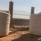 خران مياه مستعمله 7500 لتر