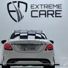 مرسيدس c200 لوحات دبي