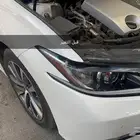 تركيب زجاج شمعات للكزس es350